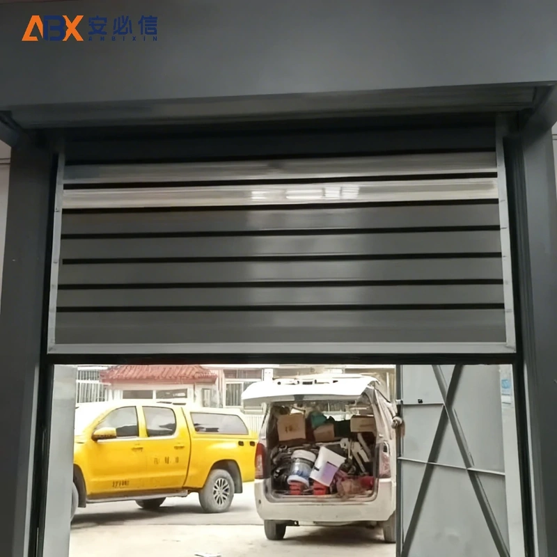商丘市铝质快速门